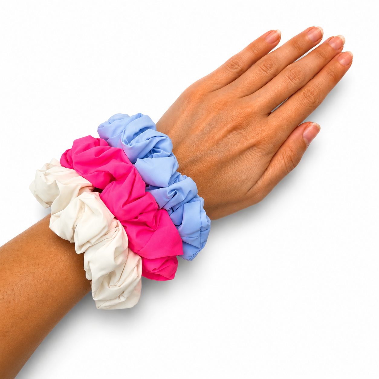 Reflective Hair Band / Scrunchie - Glow-in-Dark Safety Hair Accessory, High Visibility Headband