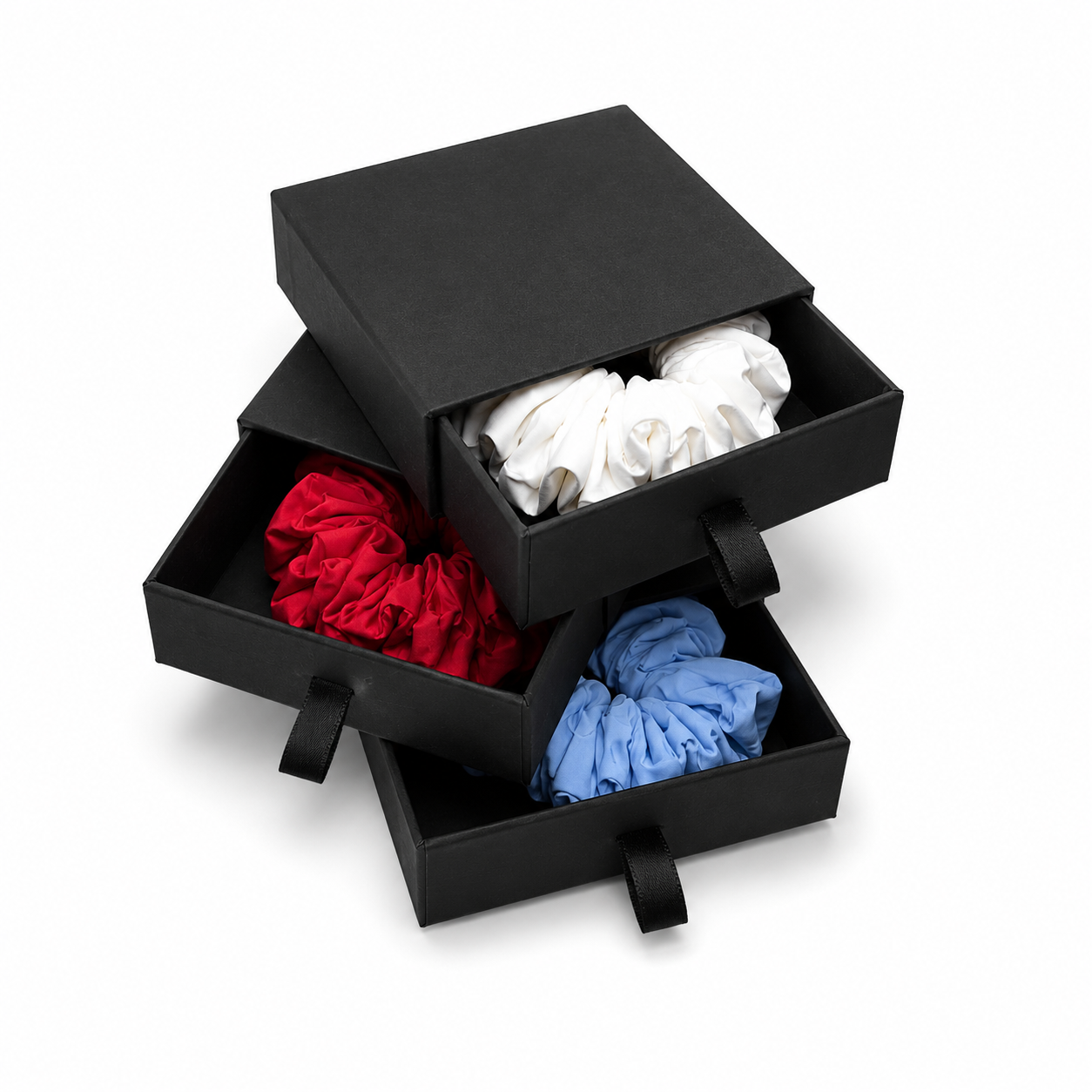 Reflective Hair Band / Scrunchie - Glow-in-Dark Safety Hair Accessory, High Visibility Headband