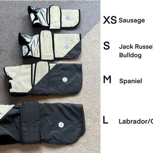 Reflective Waterproof Dog Coat: Fleece Lined, Harness Hole