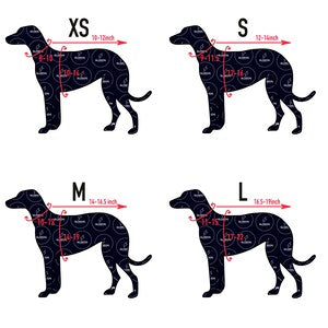 Reflective Waterproof Dog Coat: Fleece Lined, Harness Hole